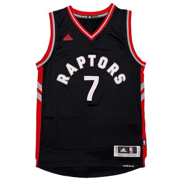 ADIDAS TORONTO RAPTORS KYLE LOWRY JERSEY - Picture 3 of 3